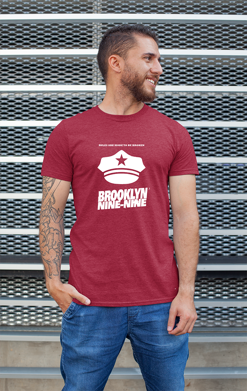 Sweaty Armpits Premium Unisex Printed T-shirts Brooklyn Nine Nine