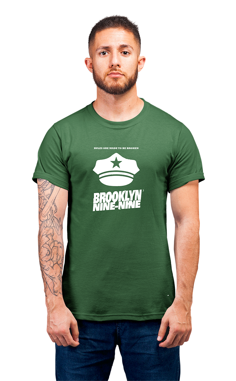 Sweaty Armpits Premium Unisex Printed T-shirts Brooklyn Nine Nine