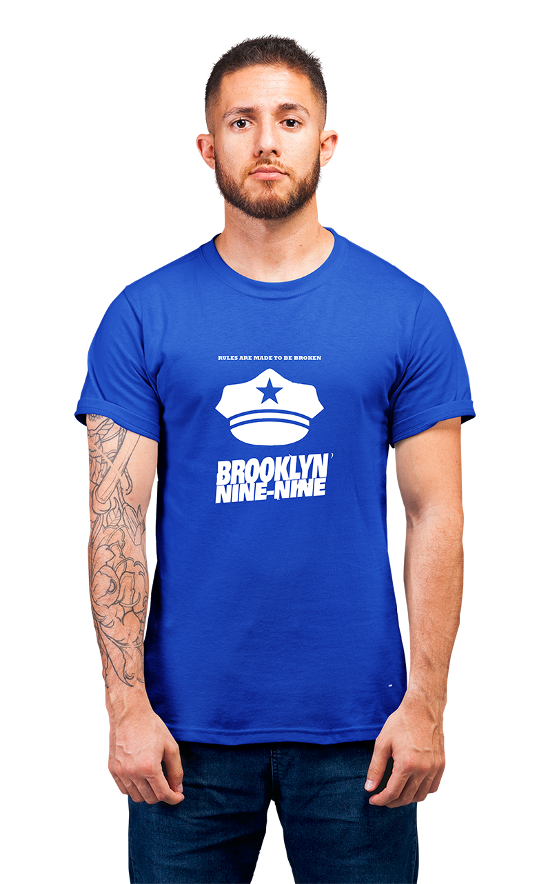 Sweaty Armpits Premium Unisex Printed T-shirts Brooklyn Nine Nine