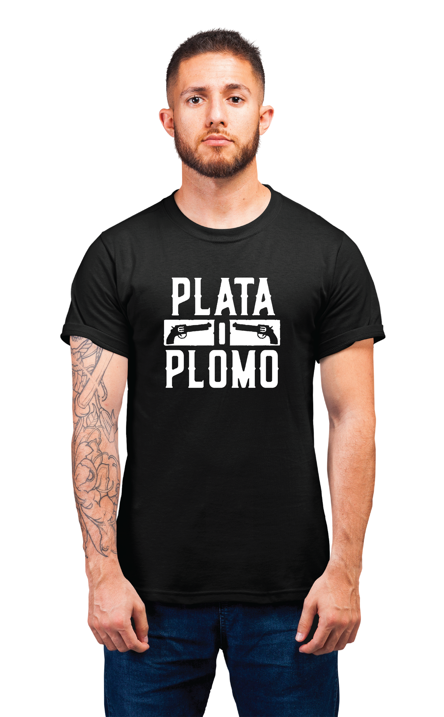 Sweaty Armpits Premium Unisex Printed T-shirt Plata A Plomo Narcos Netflix Original Show Pablo Escobar Minimalistic Design