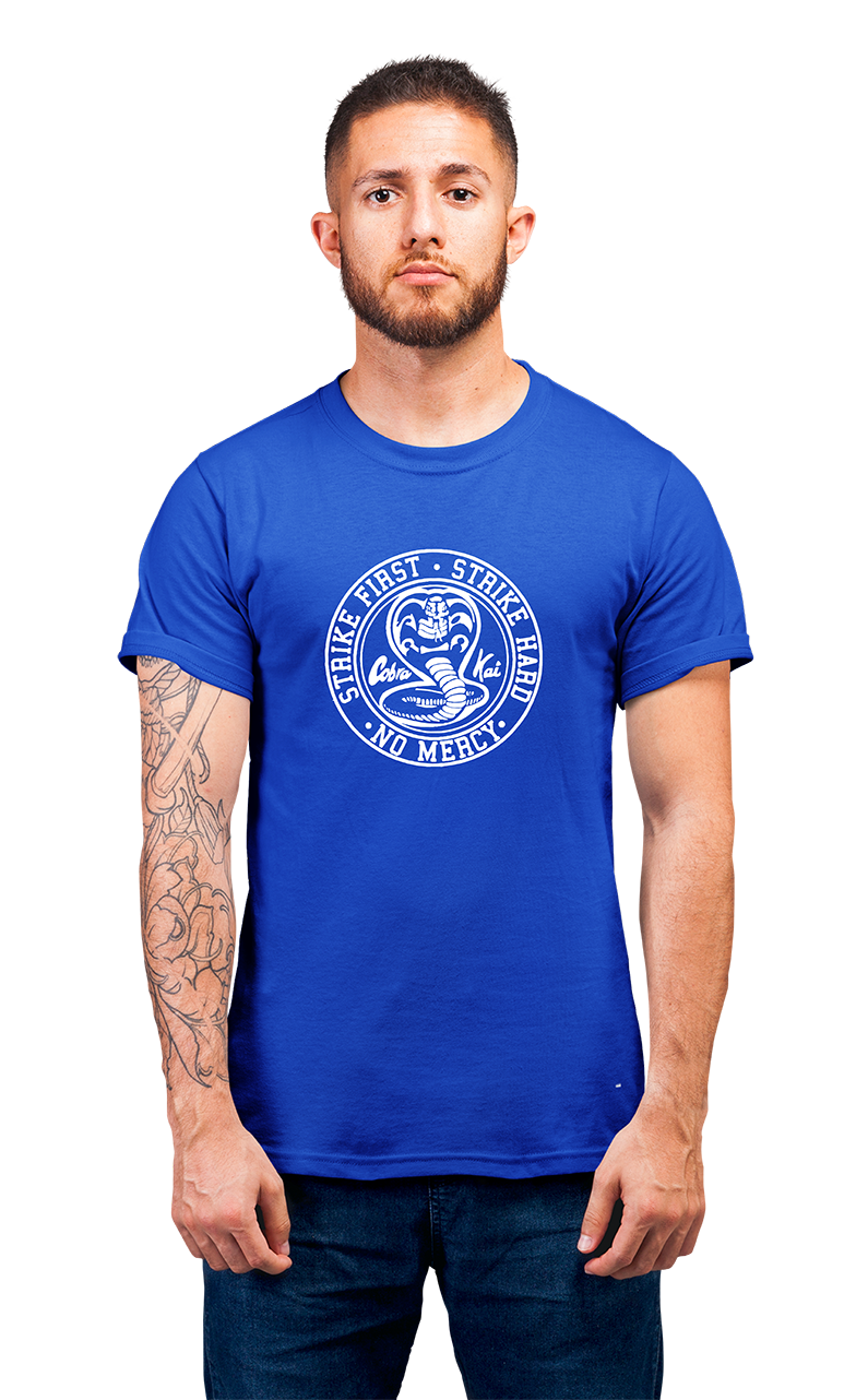 Sweaty Armpits Premium Unisex Printed T-shirts  Cobra Kai Dojo Special