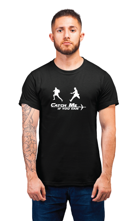Sweaty Armpits Premium Unisex Printed T-shirt Catch Me If You Can Steven Spielberg