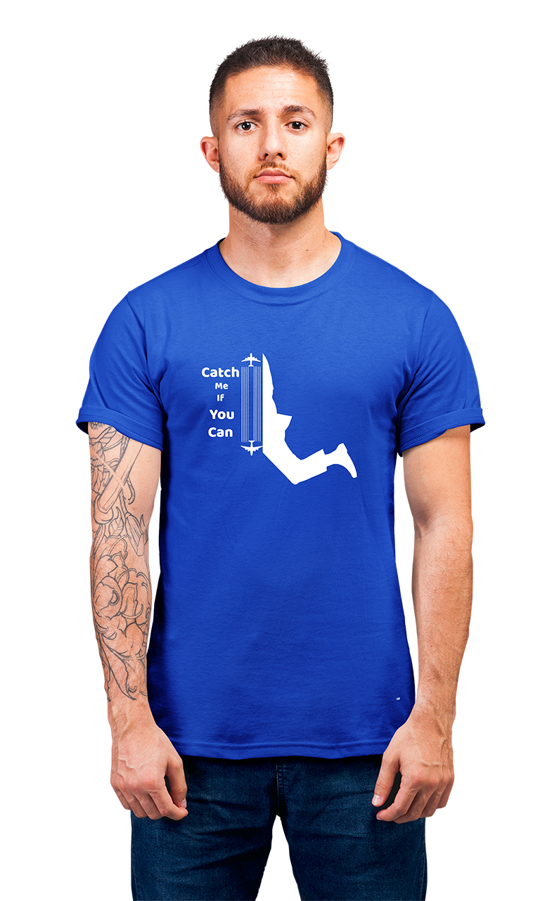 Sweaty Armpits Premium Unisex Printed T-shirt  Catch Me If You Can1 Steven Spielberg Running