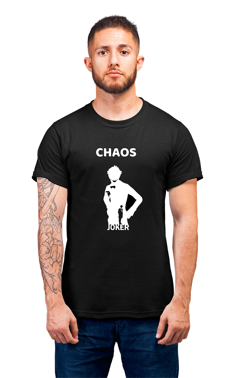 Minimalist movie-inspired T-shirt with a round neck and breathable 180 GSM material