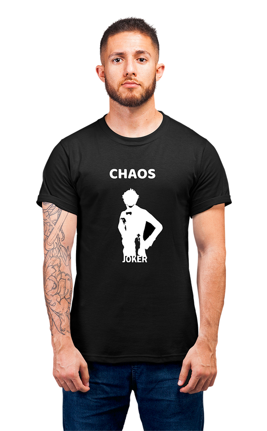 Minimalist movie-inspired T-shirt with a round neck and breathable 180 GSM material