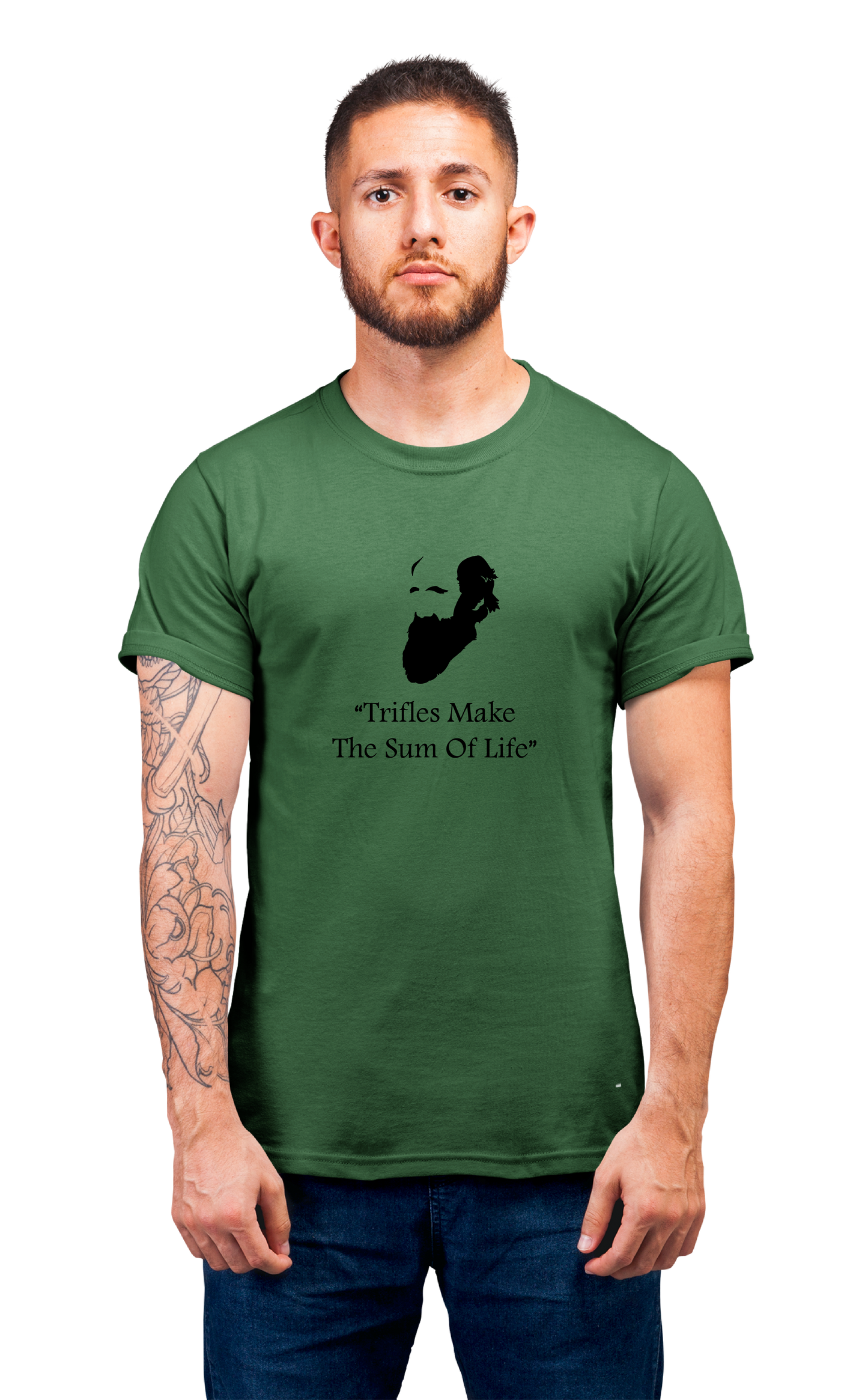 Sweaty Armpits Premium Unisex Printed T-shirts Charles