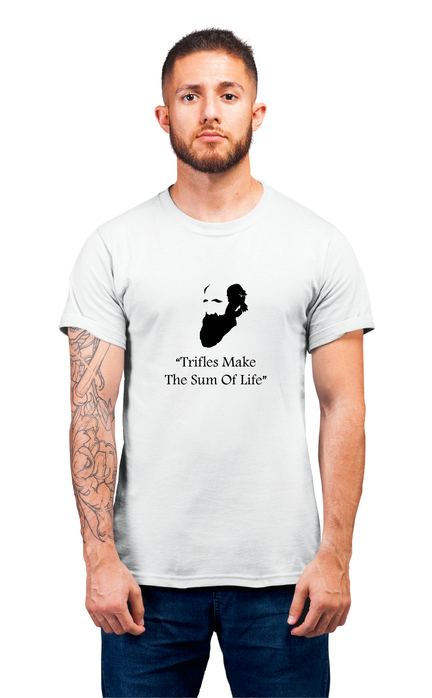 Sweaty Armpits Premium Unisex Printed T-shirts Charles