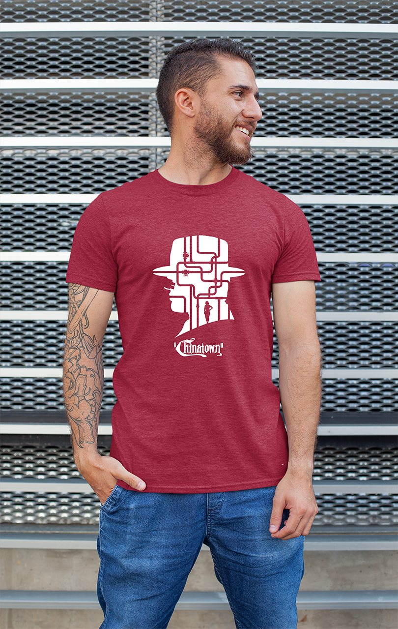 Sweaty Armpits Premium Unisex Printed T-shirts  Chinatown, Roman Polanski,Jack Nicholson