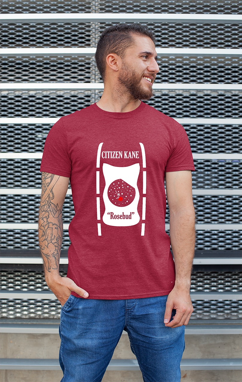 Sweaty Armpits Premium Unisex Printed T-shirts Of Citizen Kane, Orson Welles