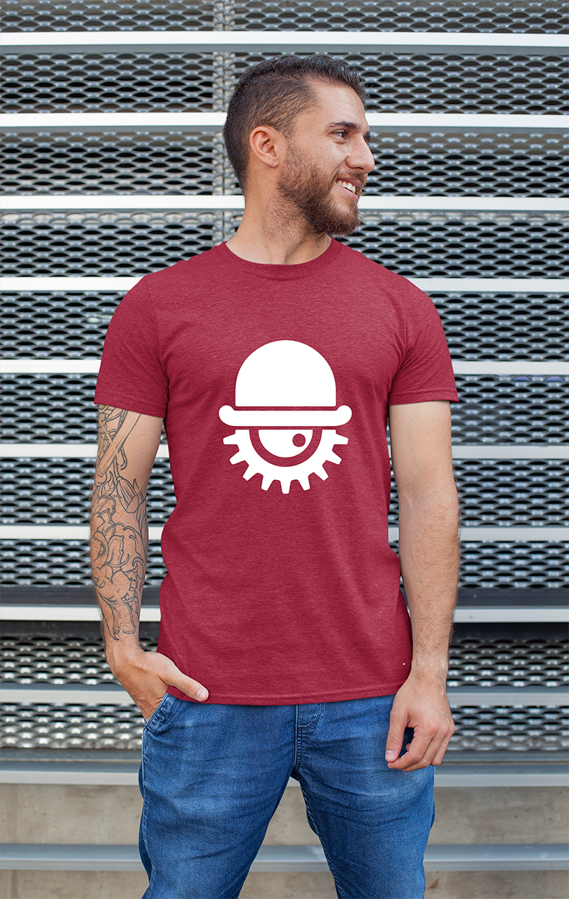 Sweaty Armpits Premium Unisex Printed T-shirts   A Clockwork Orange minimalistic design