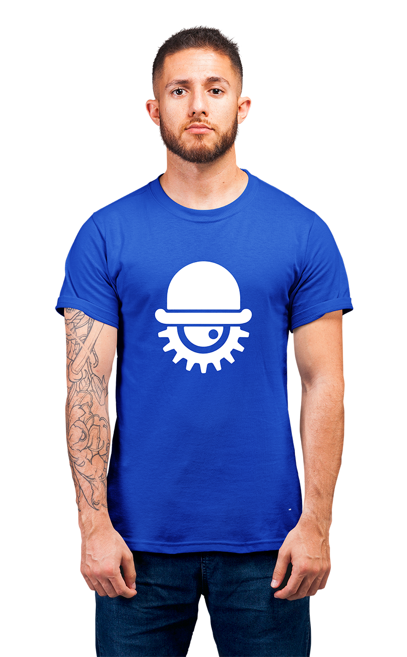 Sweaty Armpits Premium Unisex Printed T-shirts   A Clockwork Orange minimalistic design