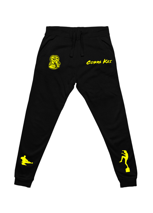 Premium Printed 100% Cotton Joggers With Colourful Vinyl Designs