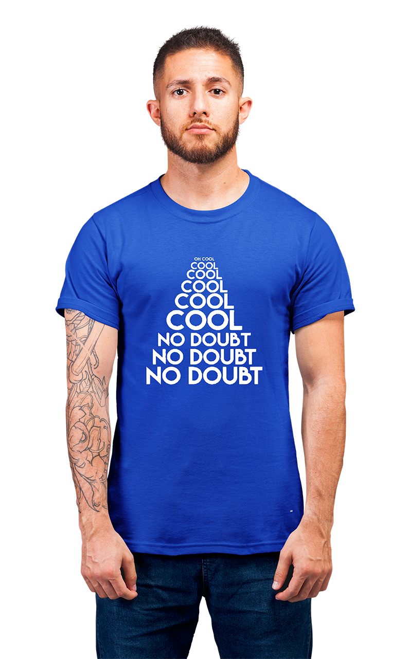Sweaty Armpits Premium Unisex Printed T-shirts of Cool Cool Cool,B99 T.V Show Minimalistic Design