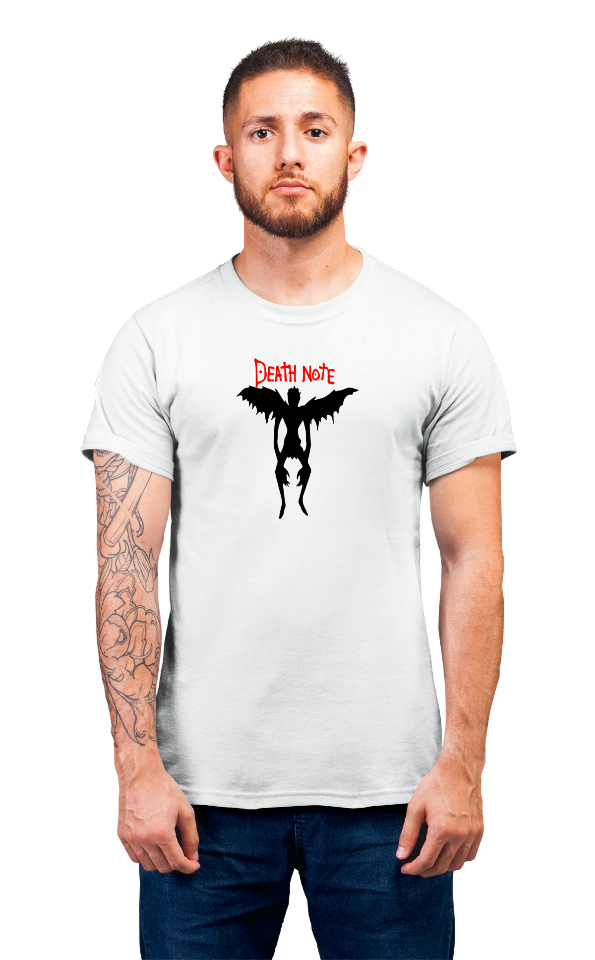 Sweaty Armpits Premium Unisex Printed T-shirts,Death Note  Anime, Classic Anime, Minimalistic Design