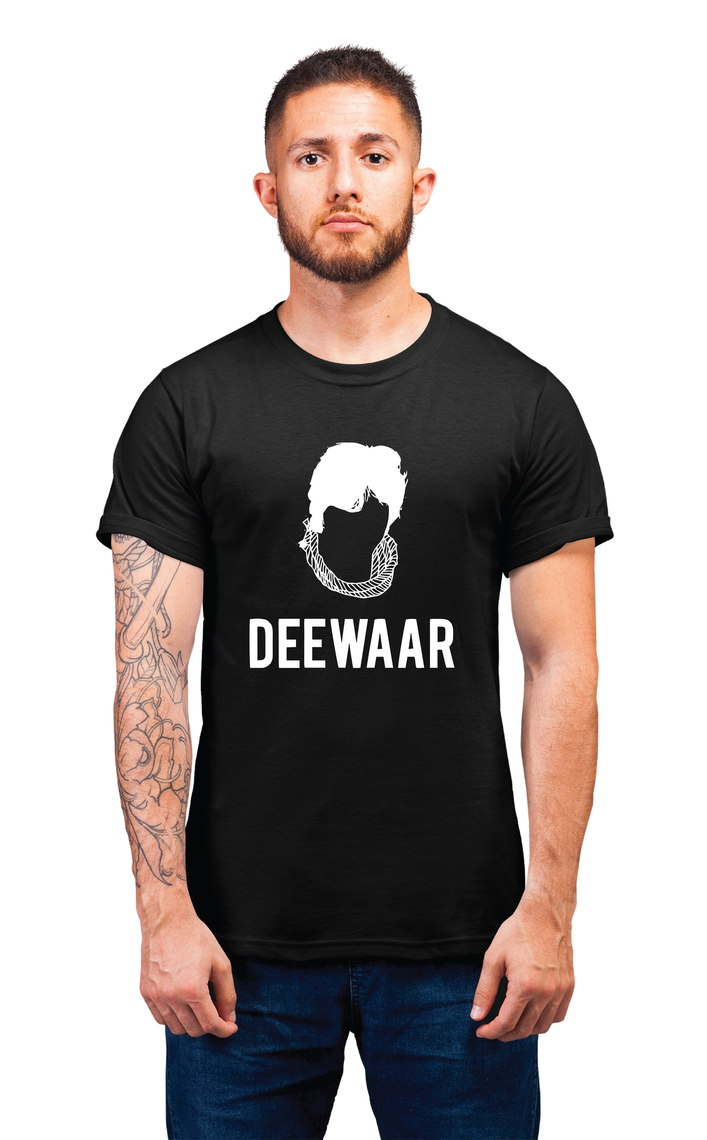 Sweaty Armpits Premium Unisex Printed T-shirtDeewaar Old Classic Hindi Movie,  Minimalistic Design