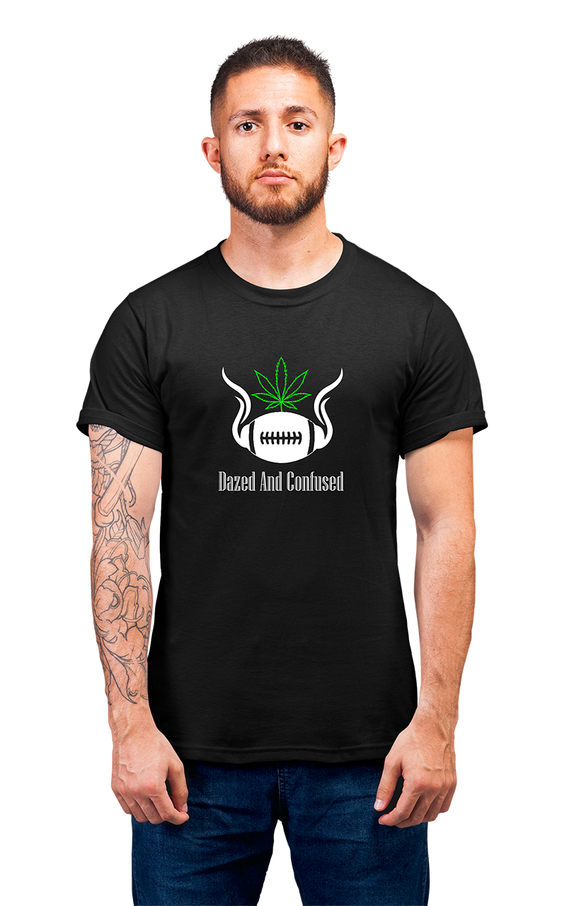 Minimalist movie-inspired T-shirt with a round neck and breathable 180 GSM material