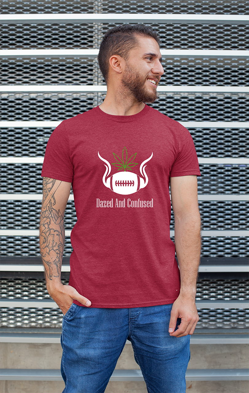 Sweaty Armpits Premium Unisex Printed T-shirts Dazed And Confused, Cult Classic, Iconic Movie, Richard Linklater, Minimalistic Design