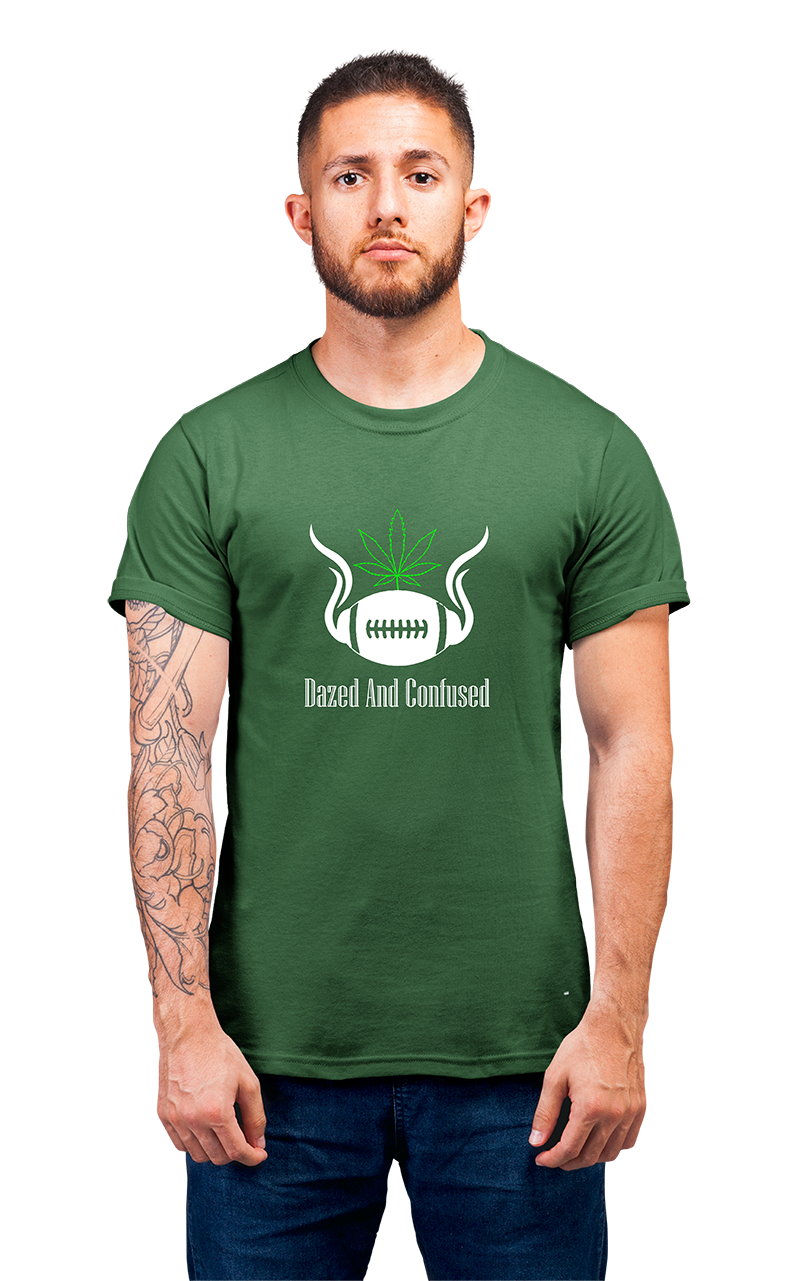 Sweaty Armpits Premium Unisex Printed T-shirts Dazed And Confused, Cult Classic, Iconic Movie, Richard Linklater, Minimalistic Design