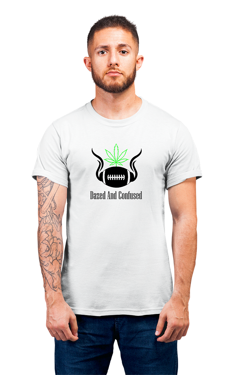 Sweaty Armpits Premium Unisex Printed T-shirts Dazed And Confused, Cult Classic, Iconic Movie, Richard Linklater, Minimalistic Design