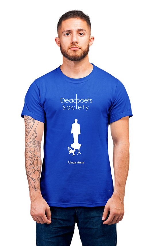 Minimalist movie-inspired T-shirt with a round neck and breathable 180 GSM material