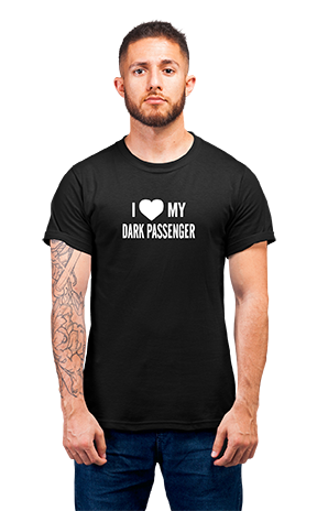 Minimalist movie-inspired T-shirt with a round neck and breathable 180 GSM material