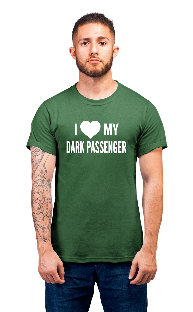 Sweaty Armpits Premium Unisex Printed T-shirts  Dexter Cult Classic T.V Show, Dexter Morgan  Dark Passenger Minimalistic Design