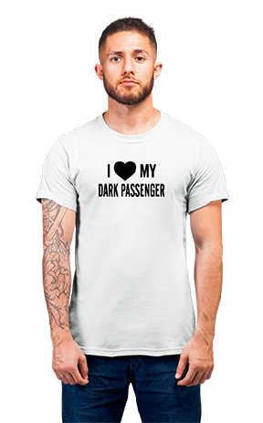 Sweaty Armpits Premium Unisex Printed T-shirts  Dexter Cult Classic T.V Show, Dexter Morgan  Dark Passenger Minimalistic Design