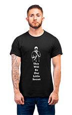 Sweaty Armpits Premium Unisex Printed T-shirt Dexter T.V Show, Cult Classic Dexter and Your Personal Secret Minimalistic Design