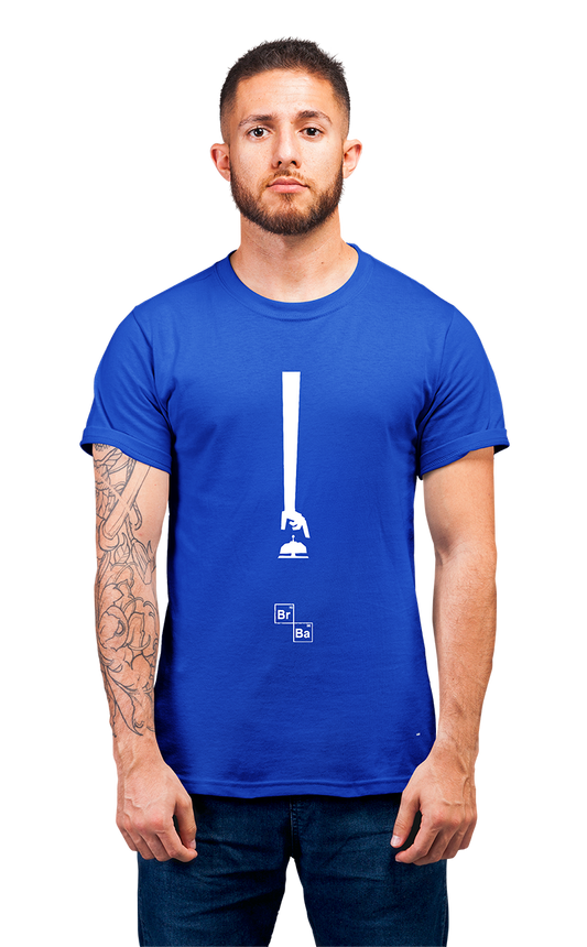 Sweaty Armpits Premium Unisex Printed T-shirts Breaking Bad, Ding-Ding, Iconic T.V Show, Tio Salamanca Minimalistic Design
