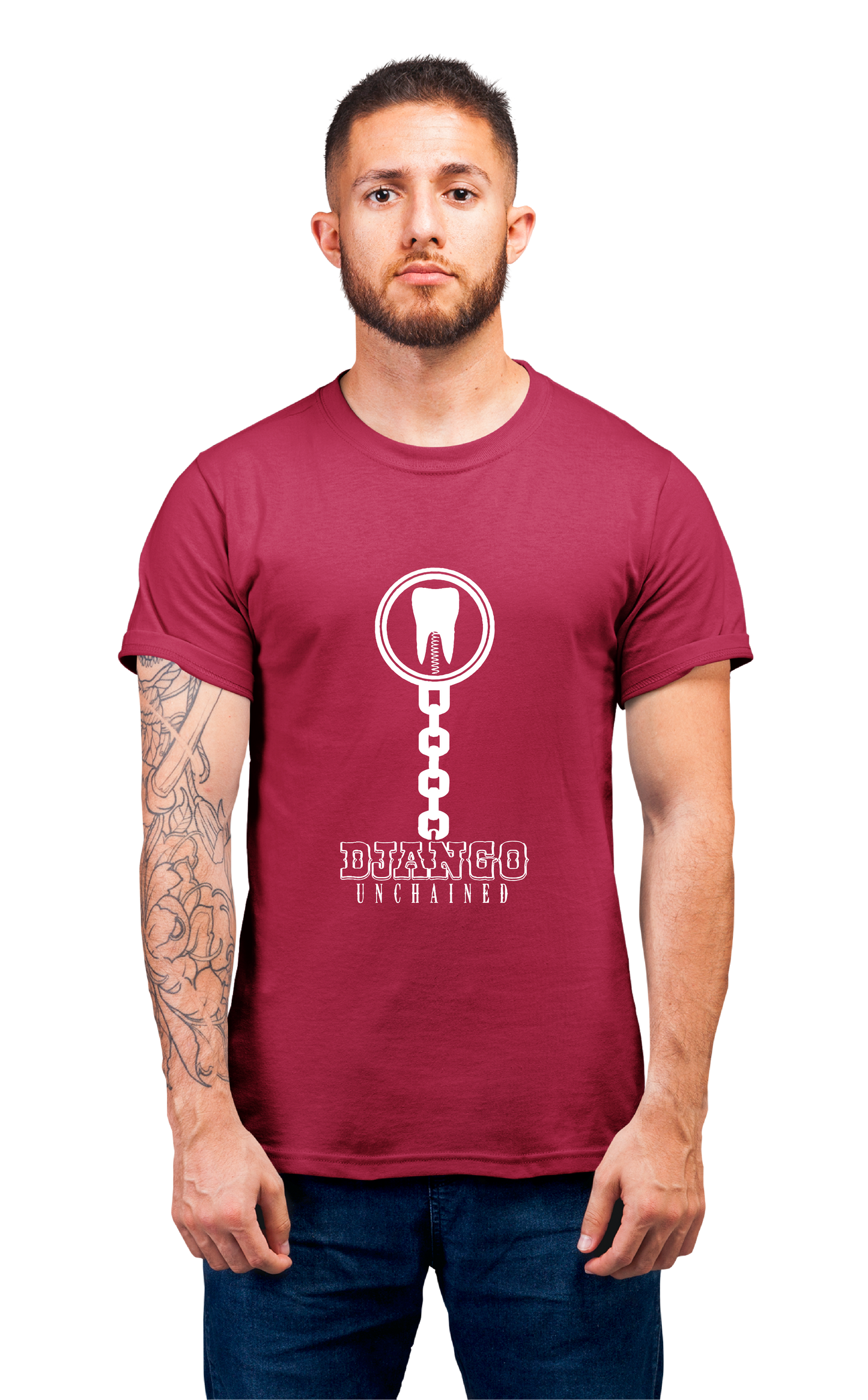 Sweaty Armpits Premium Unisex Printed T-shirts Django Unchained