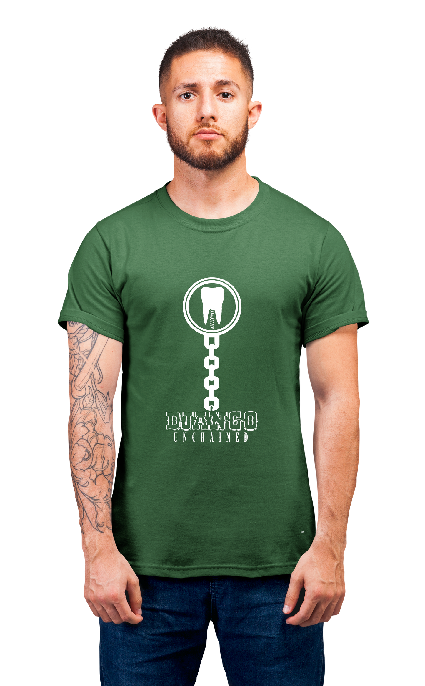 Sweaty Armpits Premium Unisex Printed T-shirts Django Unchained