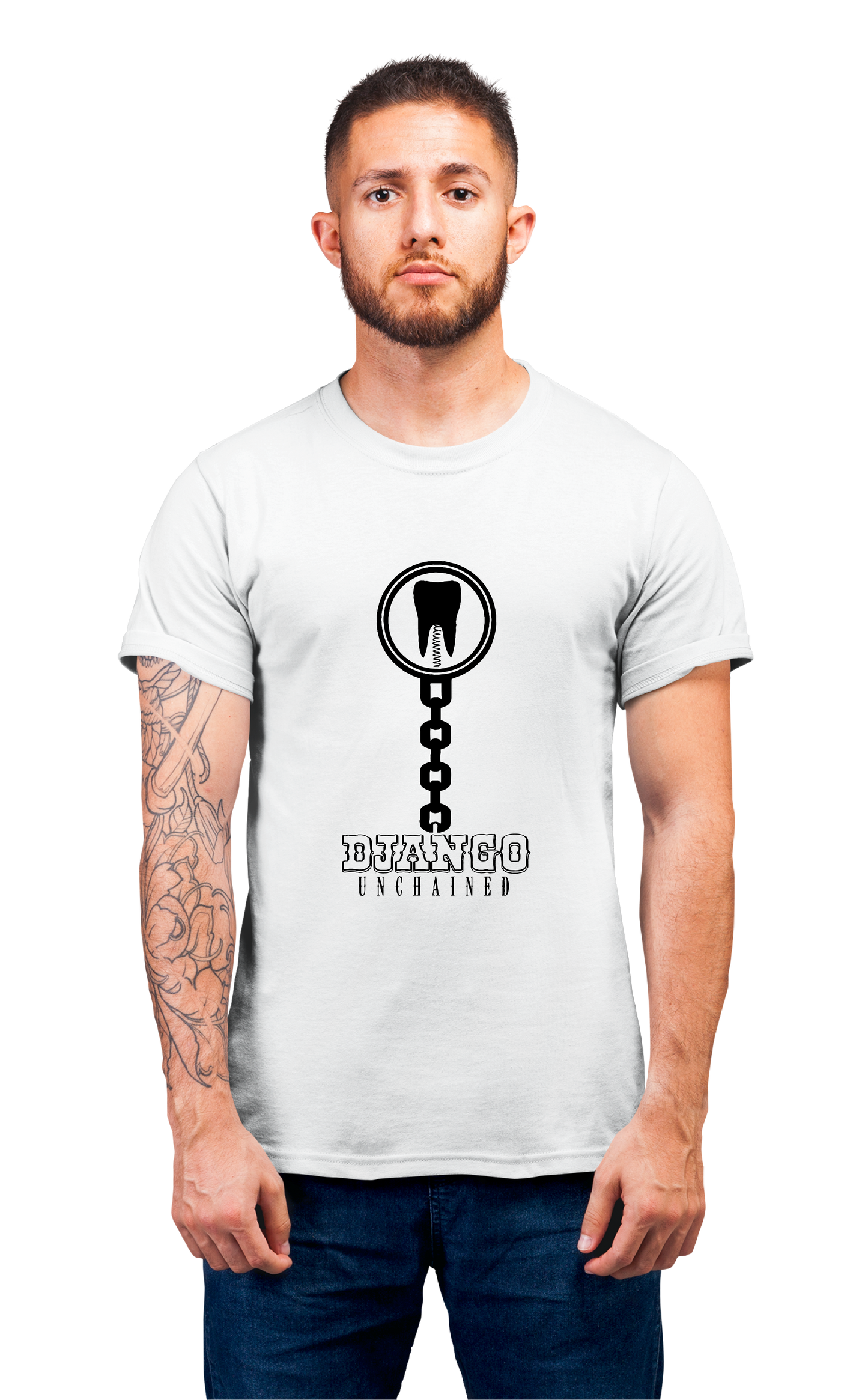 Sweaty Armpits Premium Unisex Printed T-shirts Django Unchained