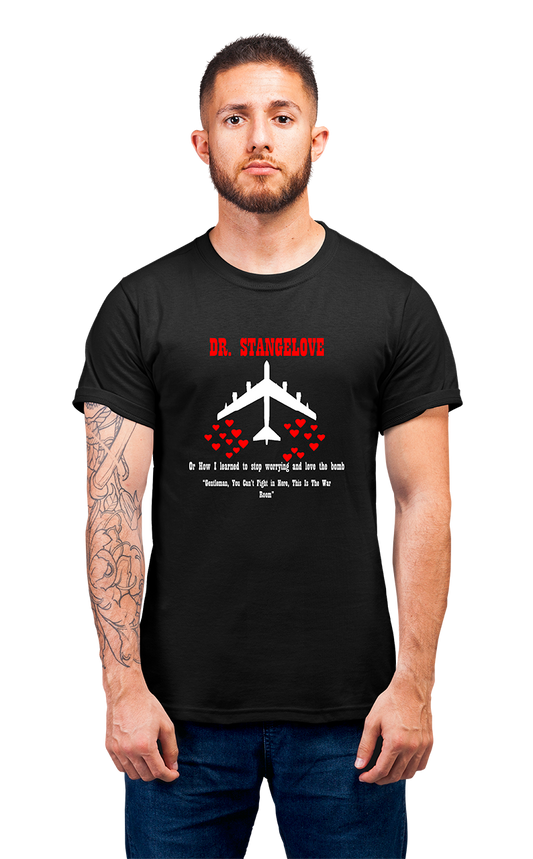 Minimalist movie-inspired T-shirt with a round neck and breathable 180 GSM material