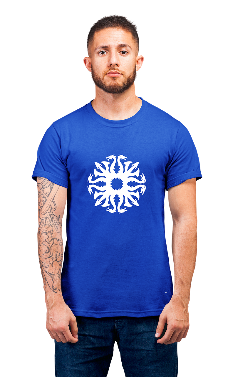 Sweaty Armpits Premium Unisex Printed T-shirGame Of Thrones, T.V Show, Cult Classic Dragons Minimalistic Design