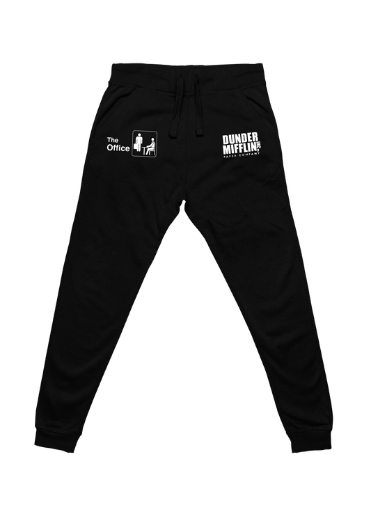 Premium Printed 100% Cotton Joggers With Colourful Vinyl Designs