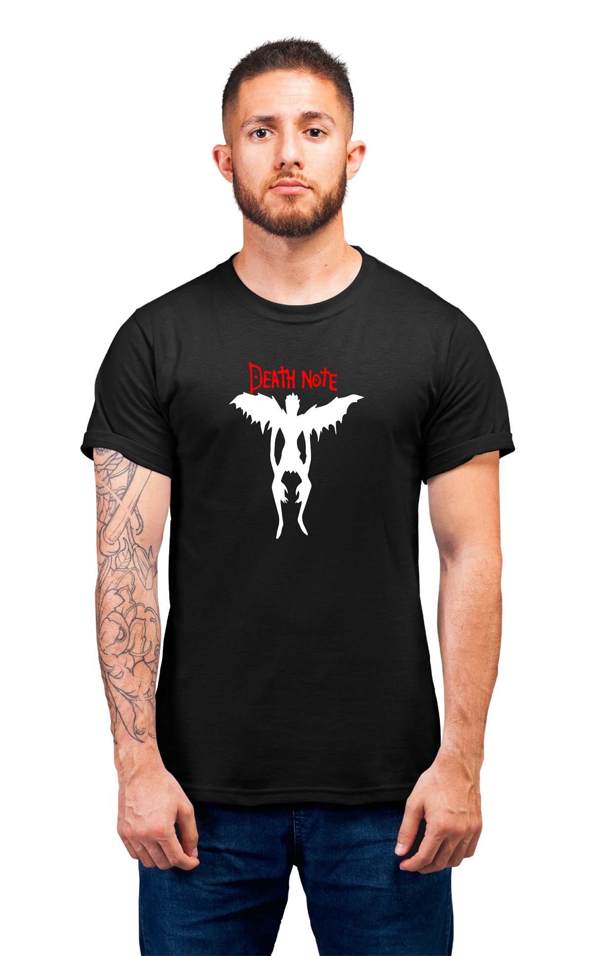 Sweaty Armpits Premium Unisex Printed T-shirts,Death Note  Anime, Classic Anime, Minimalistic Design