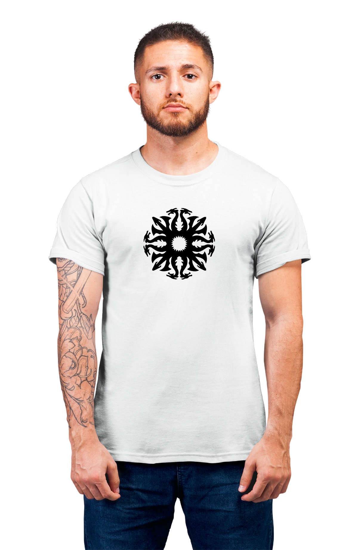 Sweaty Armpits Premium Unisex Printed T-shirGame Of Thrones, T.V Show, Cult Classic Dragons Minimalistic Design