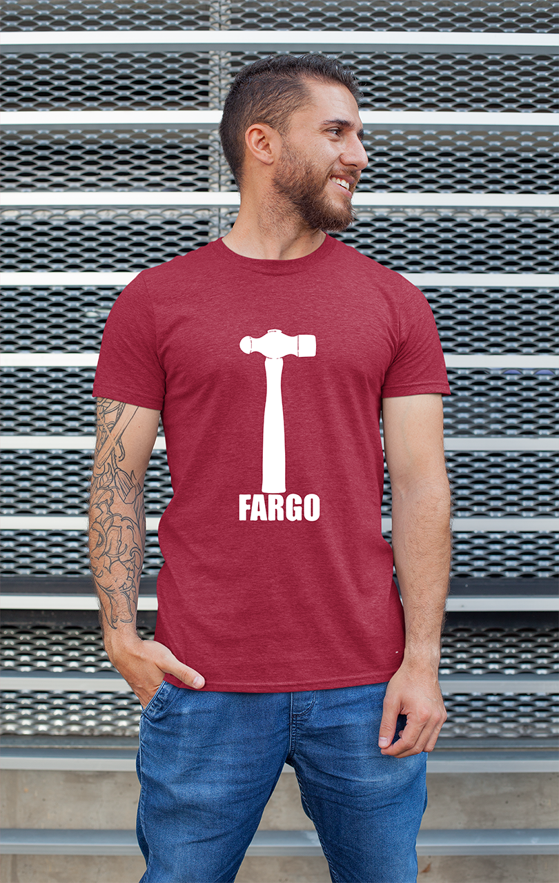 Sweaty Armpits Premium Unisex Printed T-shirts Fargo  Coen Brothers Movie, Dark Humor, Oscar Winning Movie , Minimalistic Design