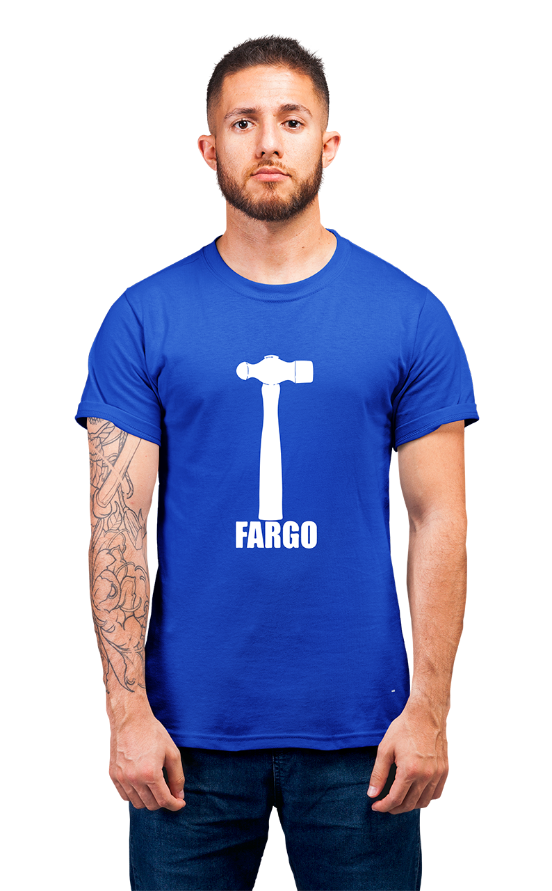 Sweaty Armpits Premium Unisex Printed T-shirts Fargo  Coen Brothers Movie, Dark Humor, Oscar Winning Movie , Minimalistic Design