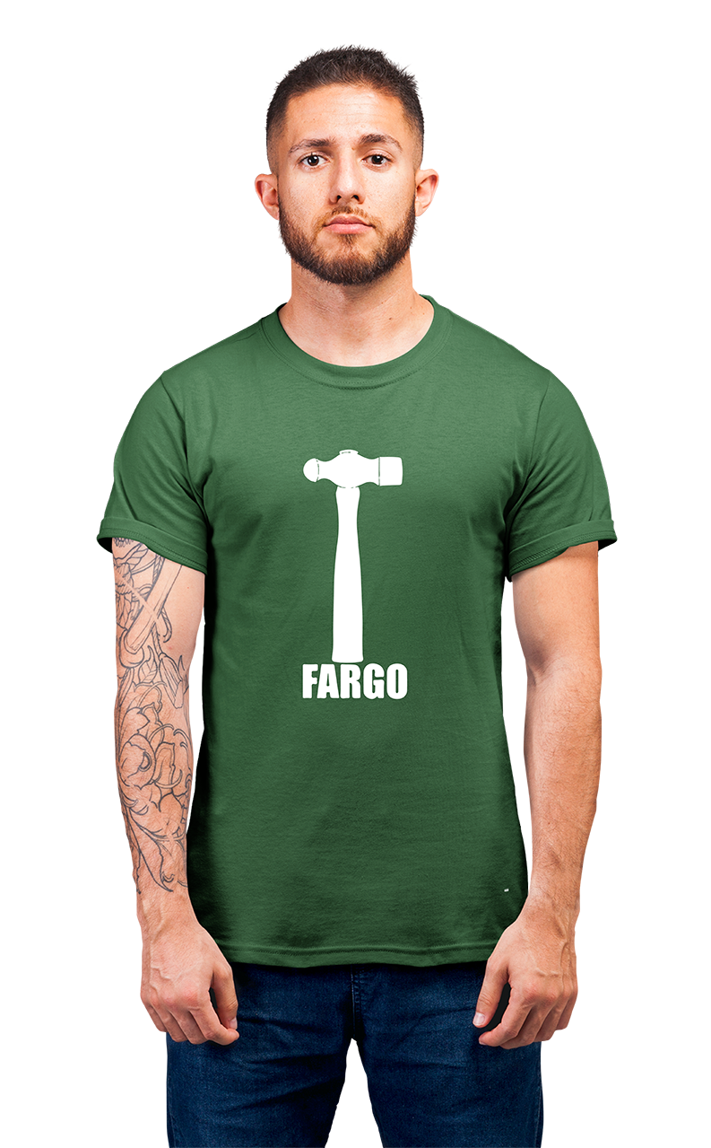 Sweaty Armpits Premium Unisex Printed T-shirts Fargo  Coen Brothers Movie, Dark Humor, Oscar Winning Movie , Minimalistic Design
