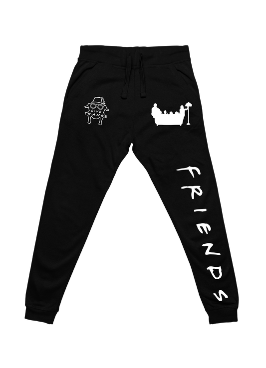 Premium Printed 100% Cotton Joggers With Colourful Vinyl Designs