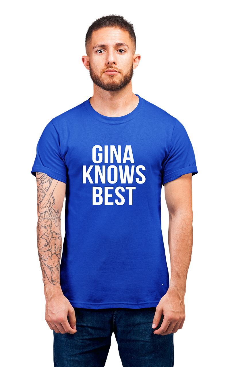Minimalist movie-inspired T-shirt with a round neck and breathable 180 GSM material