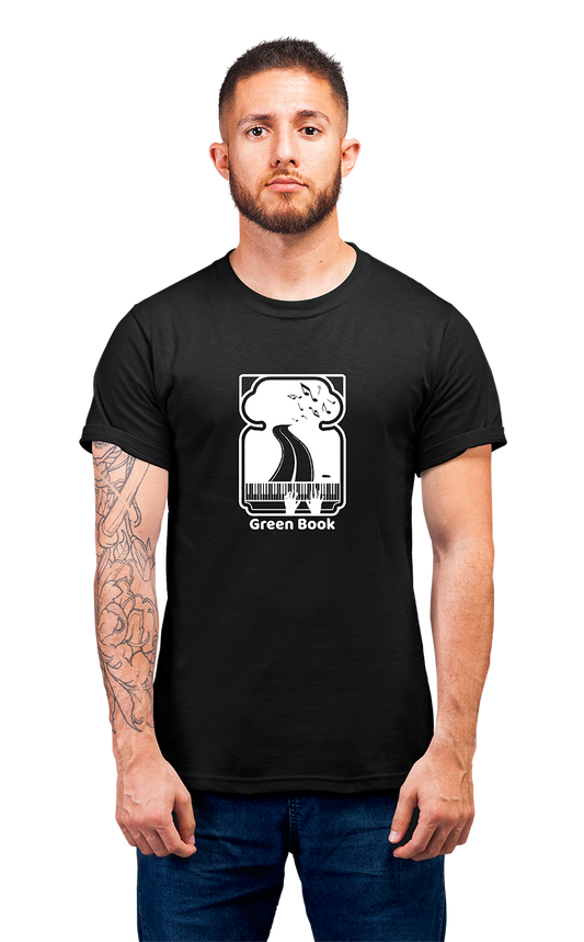 Minimalist movie-inspired T-shirt with a round neck and breathable 180 GSM material