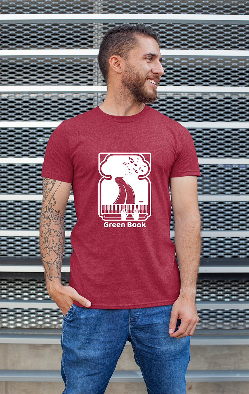 Sweaty Armpits Premium Unisex Printed T-shirts  "Green Book",Oscar Winning Movie, Peter Ferrelly "Movie Enthusiast Special" Minimalistic Design