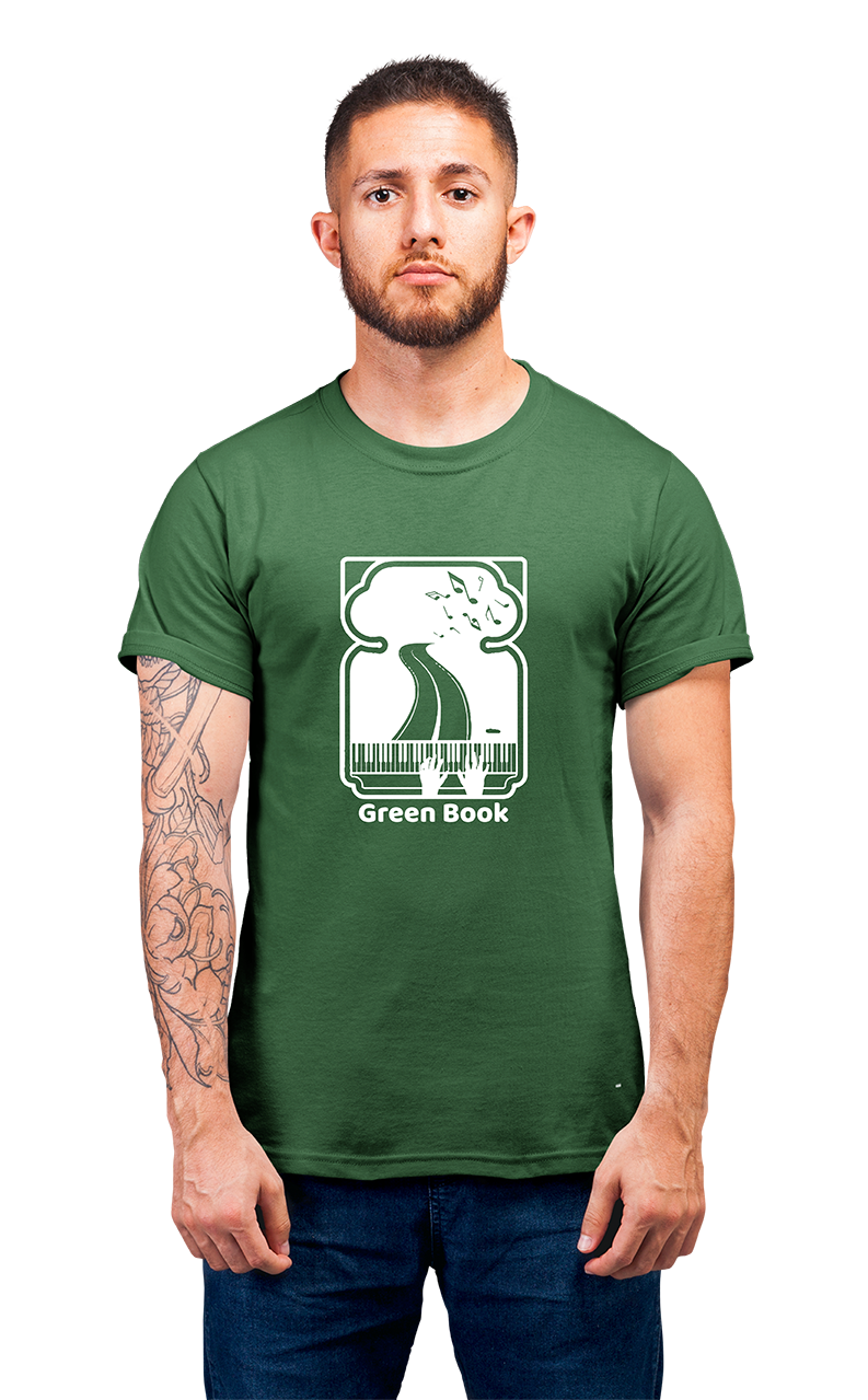 Sweaty Armpits Premium Unisex Printed T-shirts  "Green Book",Oscar Winning Movie, Peter Ferrelly "Movie Enthusiast Special" Minimalistic Design