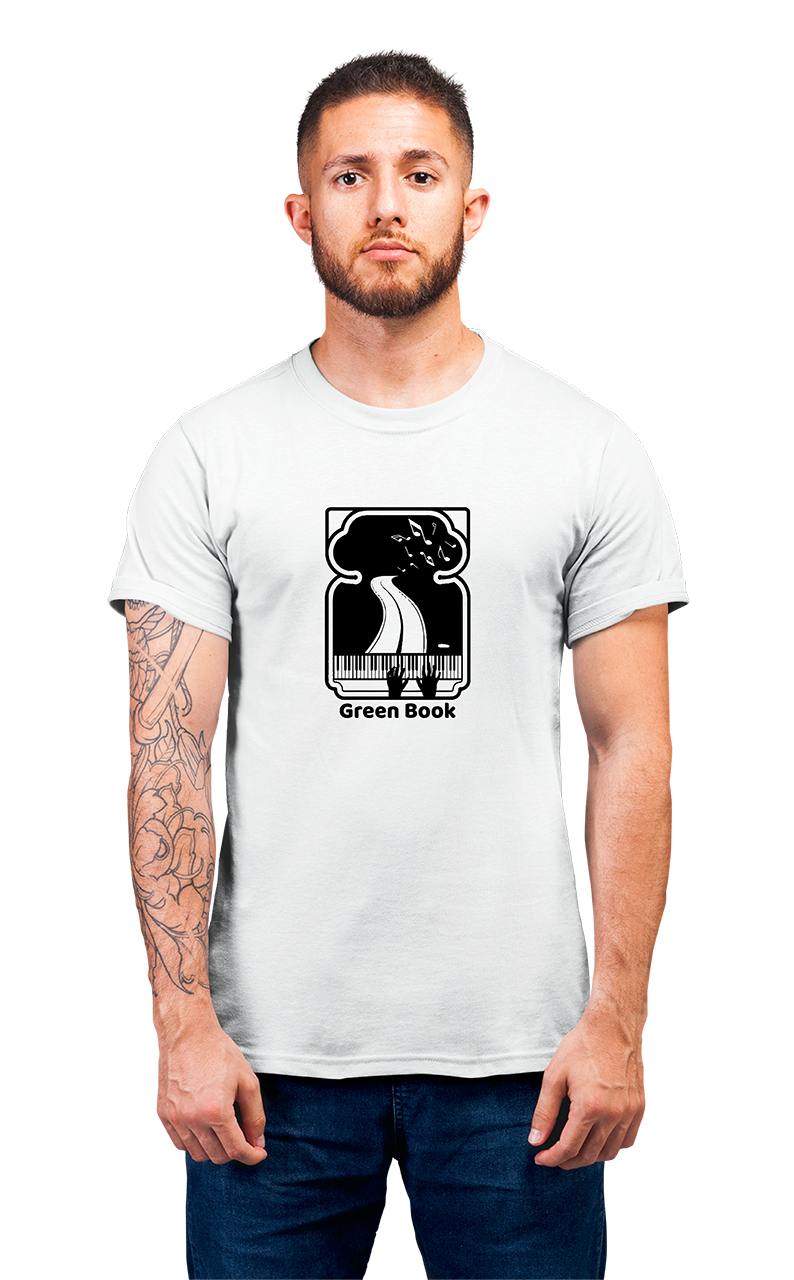 Sweaty Armpits Premium Unisex Printed T-shirts  "Green Book",Oscar Winning Movie, Peter Ferrelly "Movie Enthusiast Special" Minimalistic Design