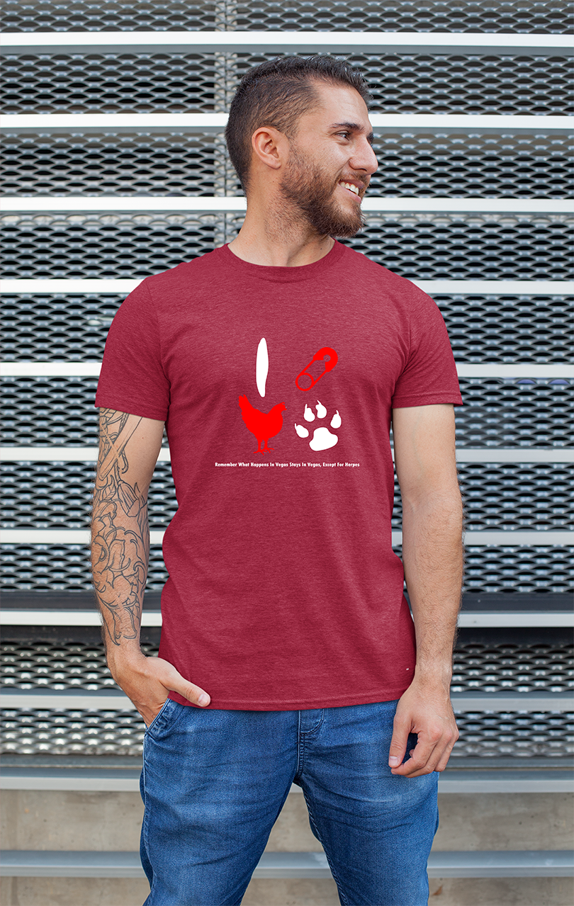 Sweaty Armpits Premium Unisex Printed T-shirt "The Hangover" Essentials  Las Vegas Movie, Comedy Movie, Todd Phillips, Minimalistic Design