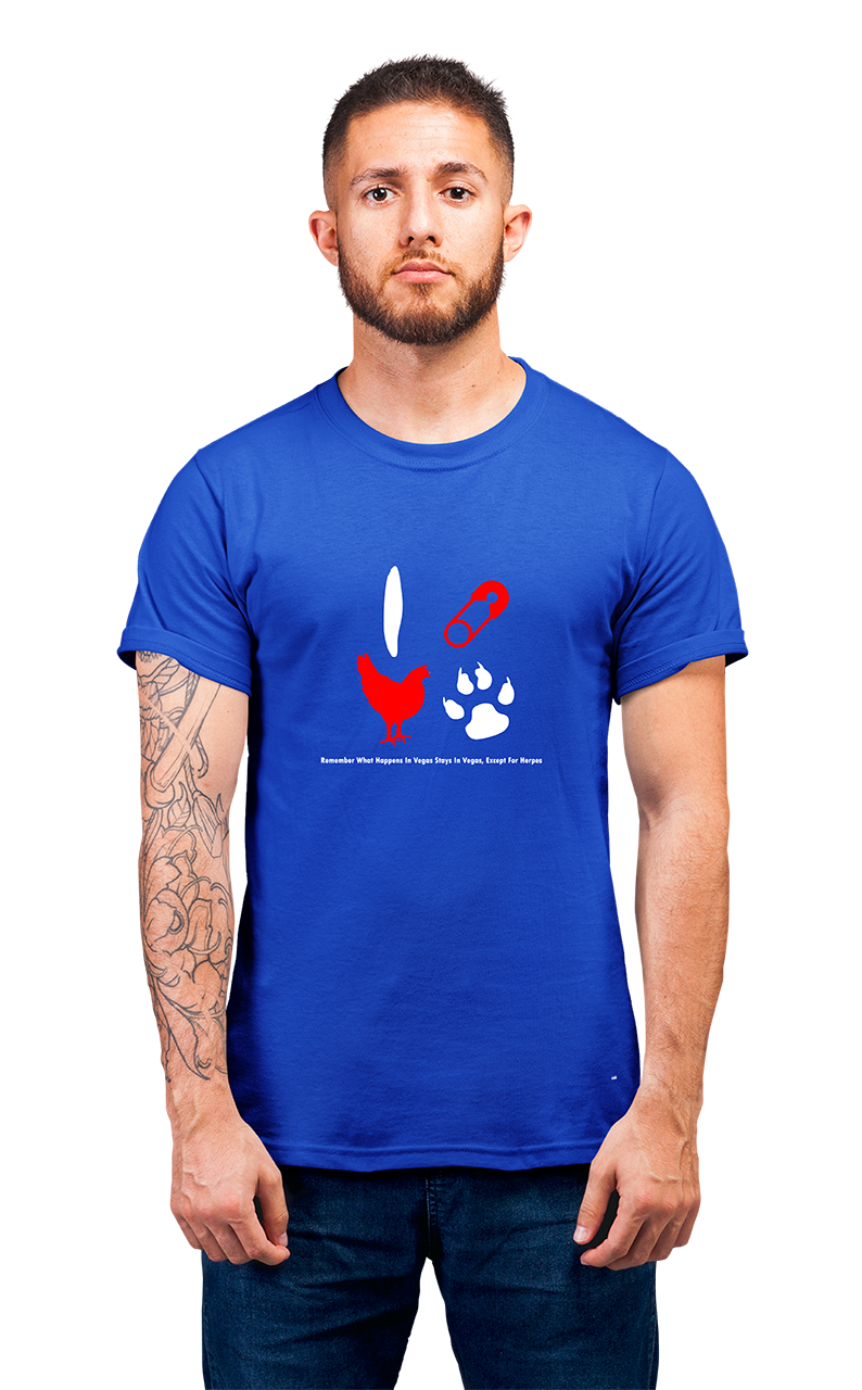 Sweaty Armpits Premium Unisex Printed T-shirt "The Hangover" Essentials  Las Vegas Movie, Comedy Movie, Todd Phillips, Minimalistic Design