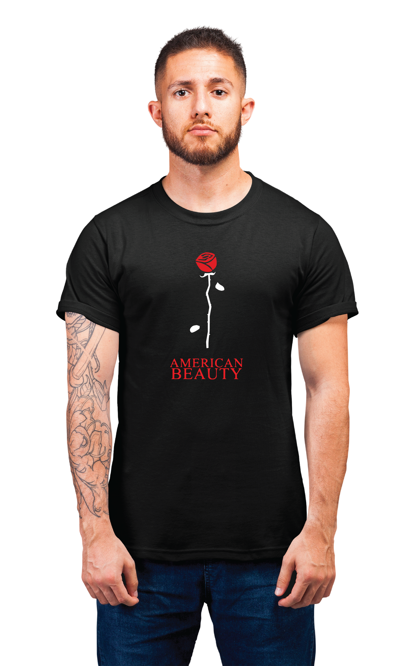 Sweaty Armpits Premium Unisex Printed T-shirts American Beauty