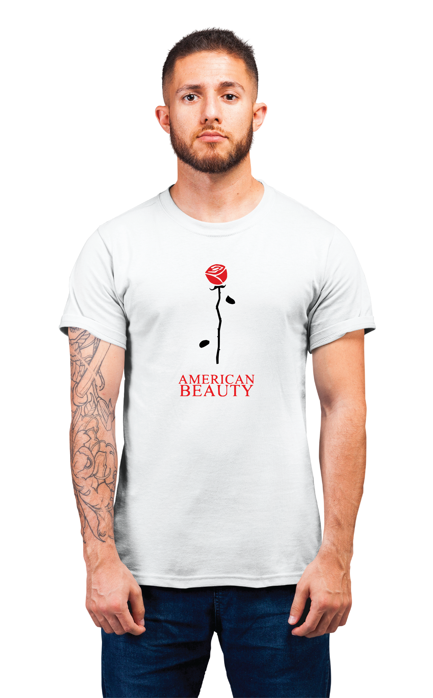Sweaty Armpits Premium Unisex Printed T-shirts American Beauty